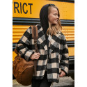 Cappotto jacquard Quadro 046
