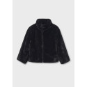 Cappotto pelliccia Nero 041