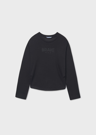 Felpa brave Nero 020
