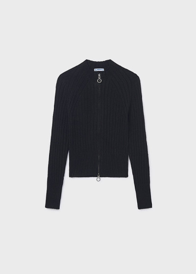 Felpa tricot Nero 072