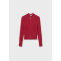 Felpa tricot Rosso 069
