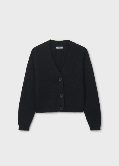 Giacchino corto maglia Nero...