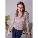 Maglione mix Pois mez 085