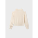 Maglione cut out Sabbia 075