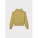Maglione cut out Olio 073