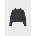 Jersey trecce Nero 036
