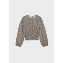 Blusa elastica Caccia 054