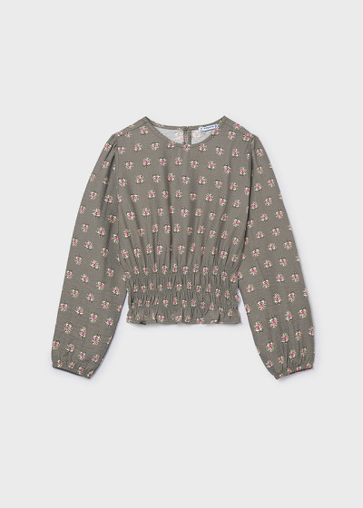 Blusa elastica Caccia 054