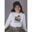 Shirt m/l grafica Panna ca 022