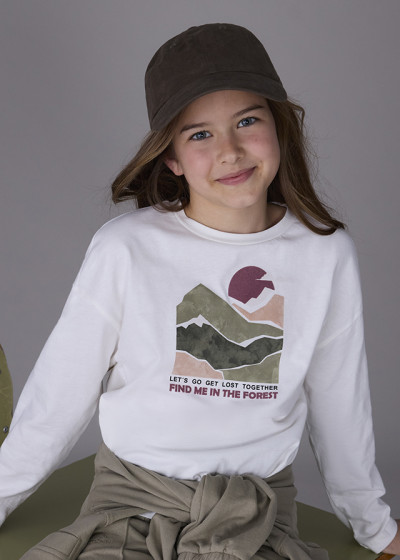 Shirt m/l grafica Panna ca 022