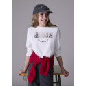 Shirt m/l grafica Panna 094