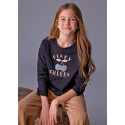 Shirt m/l grafica Nero 095