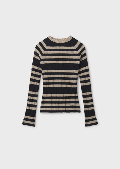 Lupetto tricot Nero sesa 070