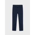 Pantalone chiuso basico Marino 075