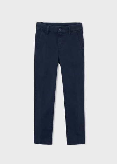 Pantalone chiuso basico...