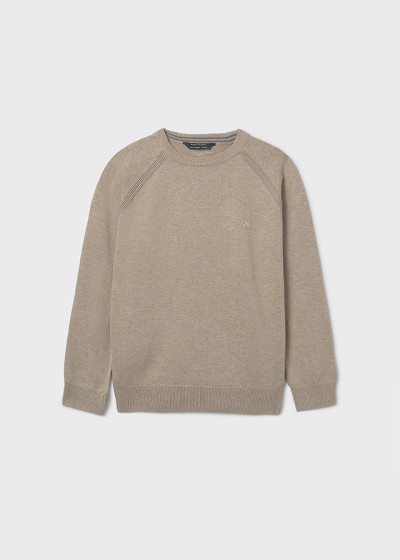 Maglia cotone basico Grigio...