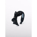 Cerchietto paillettes Nero 080