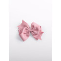 Fermaglio fiocco Rosa 056