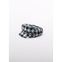 Berretto tweed Nero 051