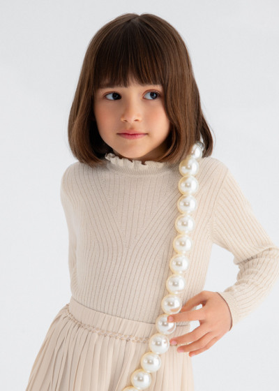 Dolcevita tricot costine...