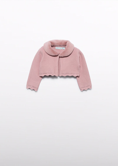 Cardigan tricot colletto...