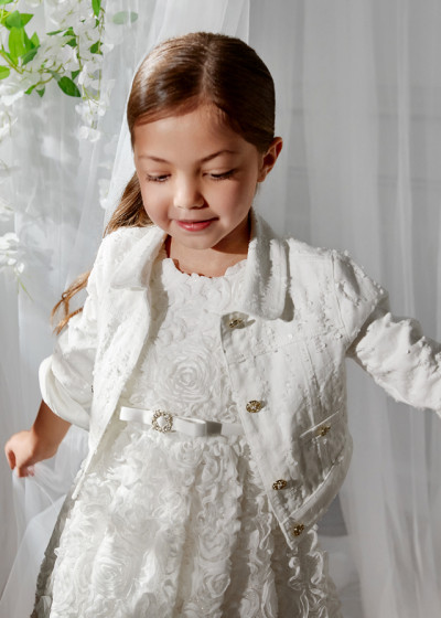 Giacchetta fantasia lustrini