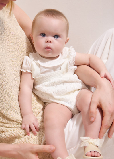 Compl. salopette tricot