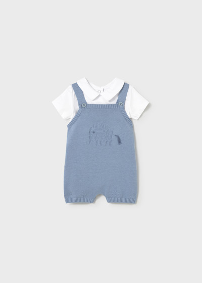 Compl. salopette tricot body