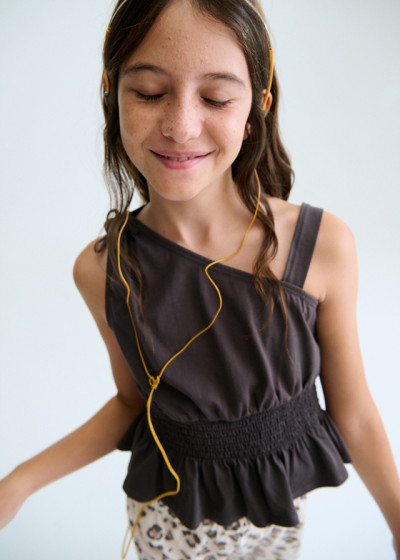 Compl. pant. lungo stampa