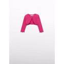 Bolero tricot Fucsia 031