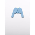 Bolero tricot Celeste 029