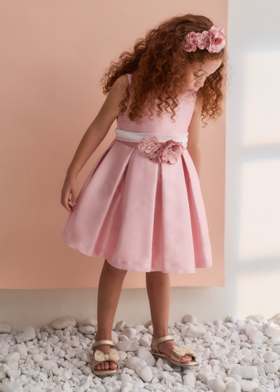 Vestito mikado Rosa 085