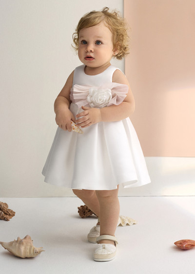 Vestito mikado Panna 086