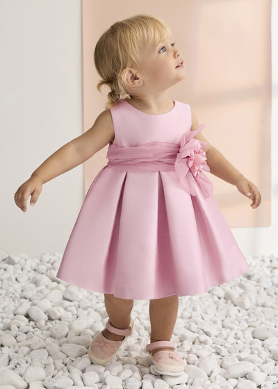 Vestito mikado Rosa 085