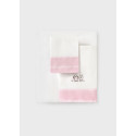 Lenzuola Rosa baby 091