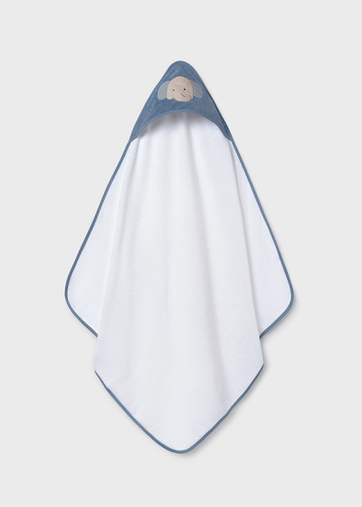 Asciugamano animale Bianco 085