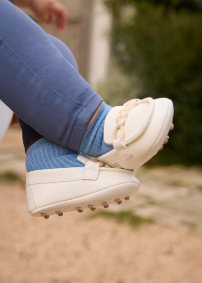 Mocassini Bianco 091