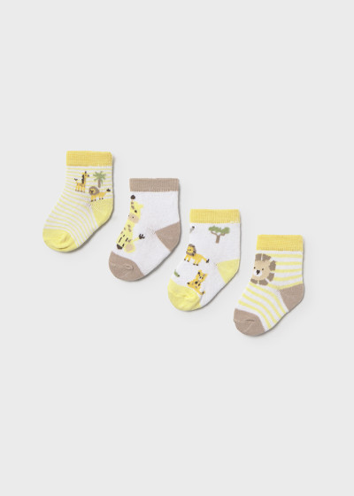 Set 4 calzini Sunny 035