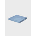 Copertina cotone tricot Azzurro 085