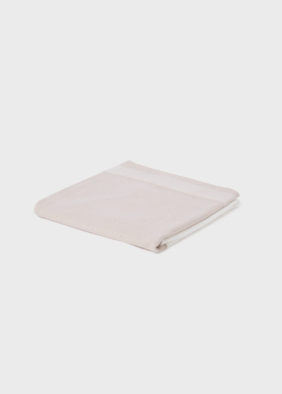 Copertina cotone tricot...