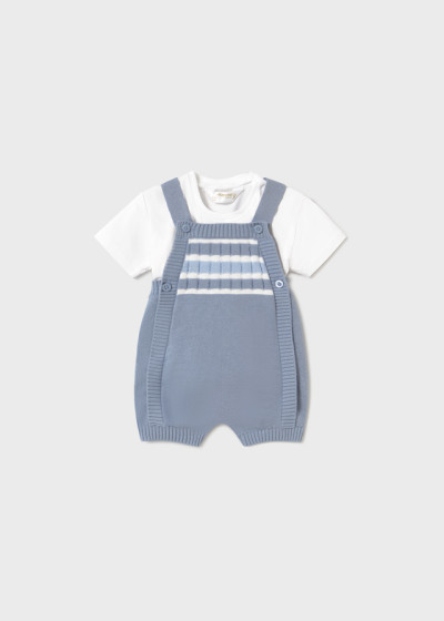 Compl. salopette tricot e...