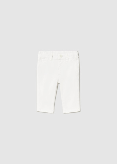 Pantalone lungo Bianco 087