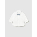 Camicia m/l papillon Bianco 010