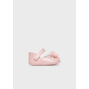 Scarpe fiore Rosa baby 084