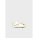 Scarpe fiore Ecru 083