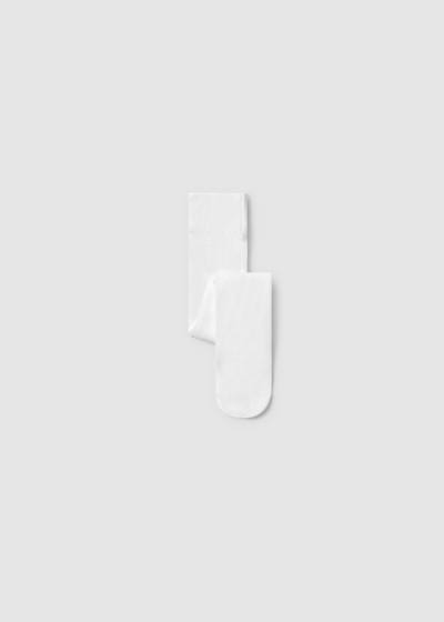 Panty plumetis Bianco 035