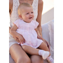 Vestito garzato Rosa baby 042