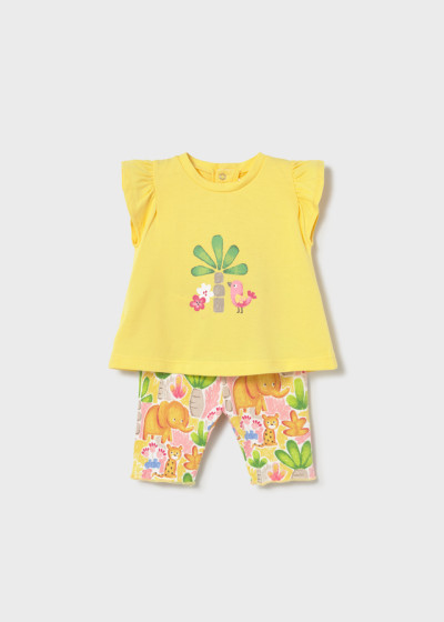 Compl. leggings Mostarda 075