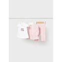 Compl. leggings 3 pezzi Rosa baby 014