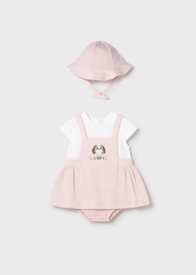 Tutina gonna Rosa baby 047